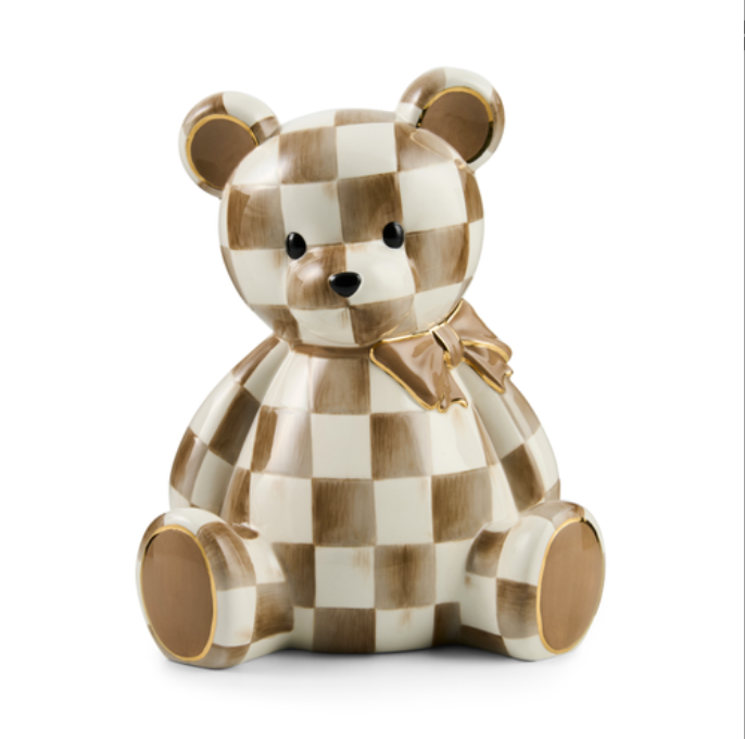 Mocha Bear Bank