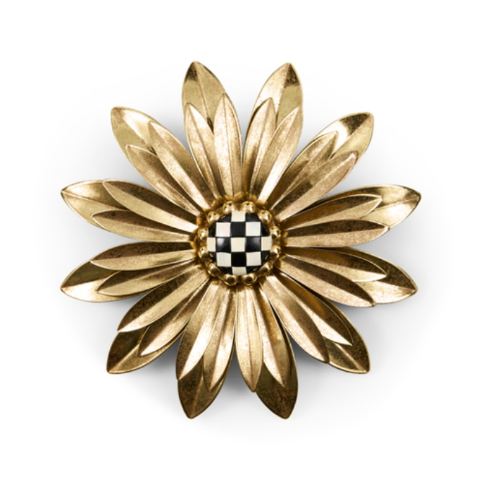 Courtly Golden Small Wallflower