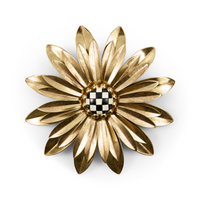 Courtly Golden Small Wallflower