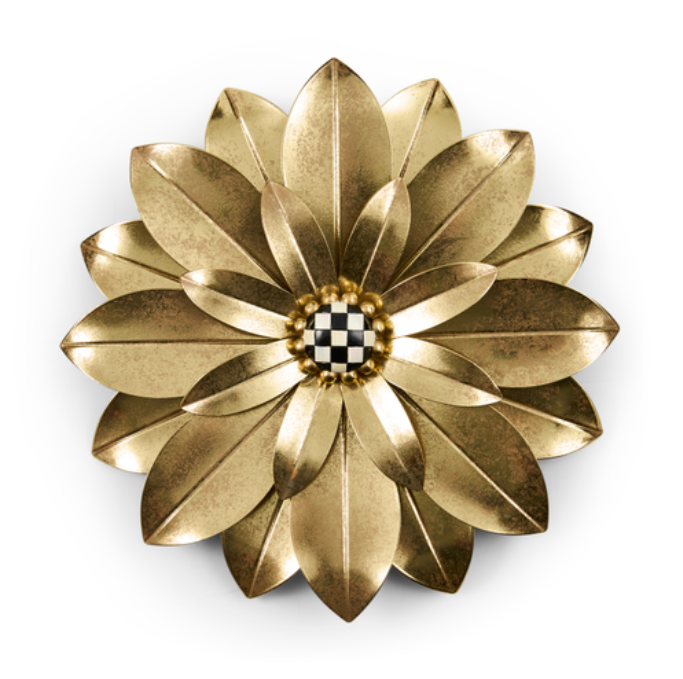 Courtly Golden Large Wallflower
