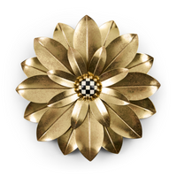 Courtly Golden Large Wallflower