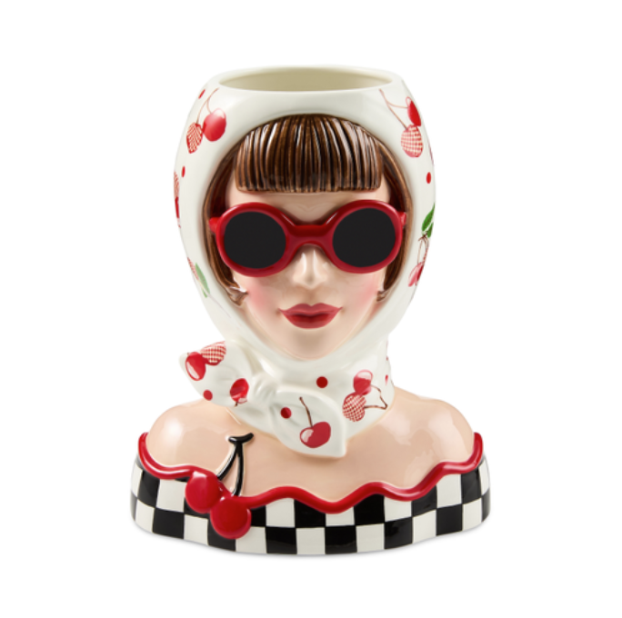 Mon Cheri Bust Vase
