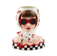 Mon Cheri Bust Vase