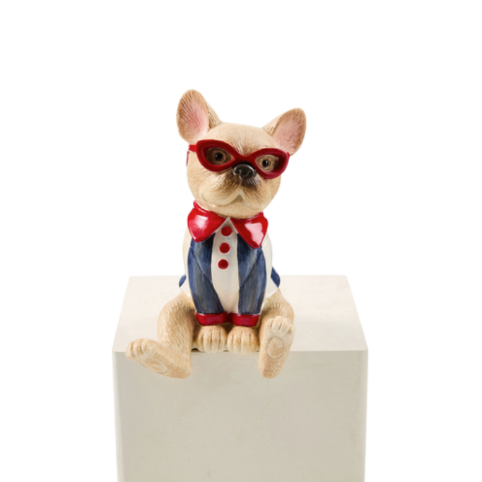 French  Bulldog Ledge Sitter