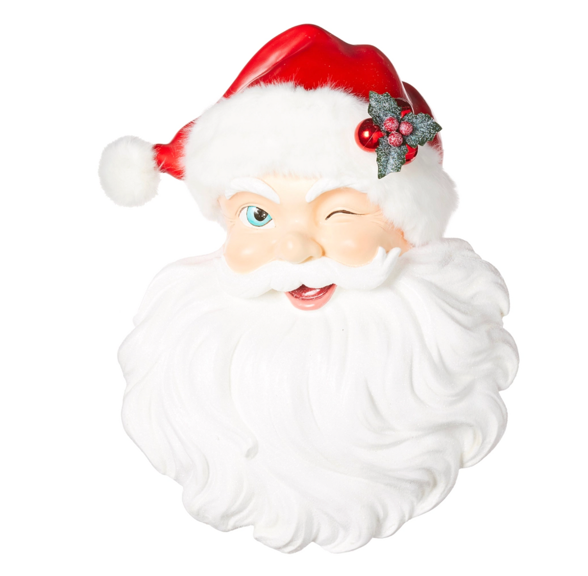 Santa Face Wall Art