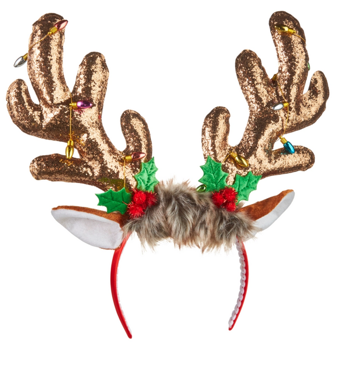 Reindeer Antler Headband