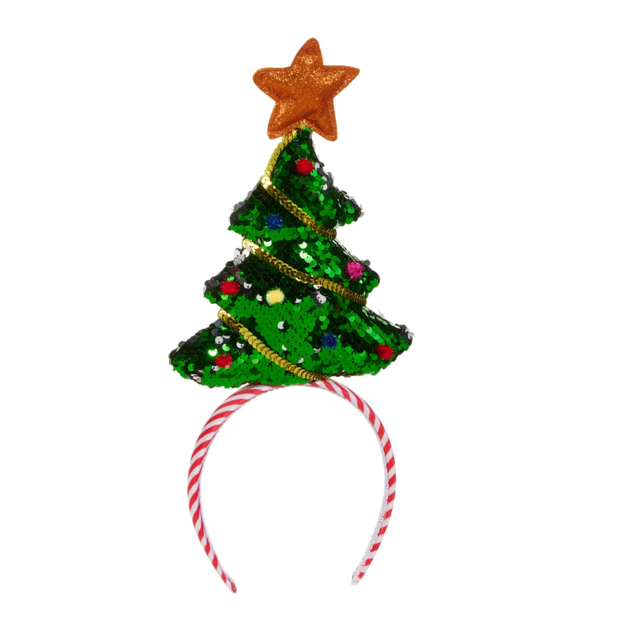 Sequin Tree Headband