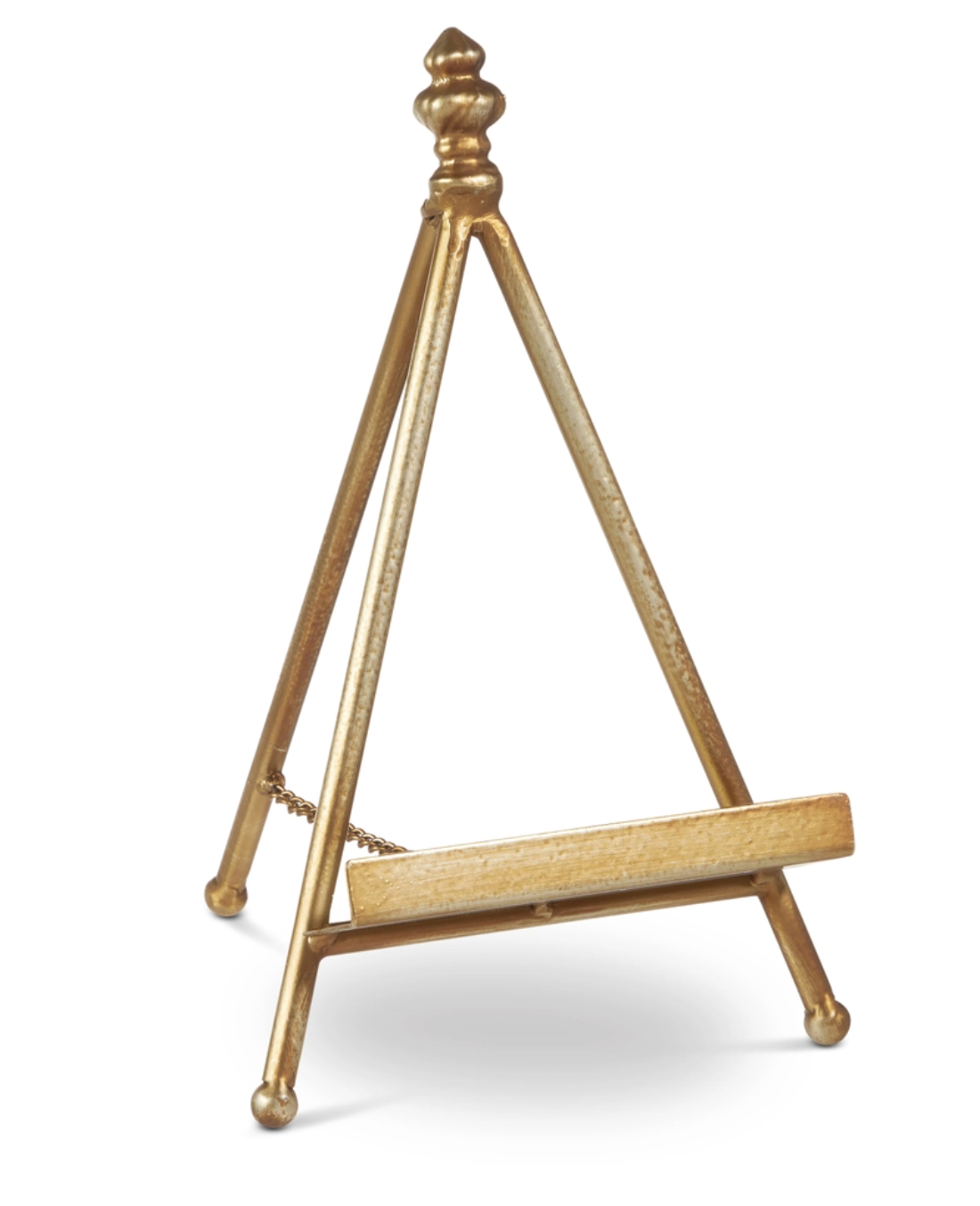 Antique Gold Easel