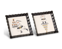 Service Santa Trinket Tray