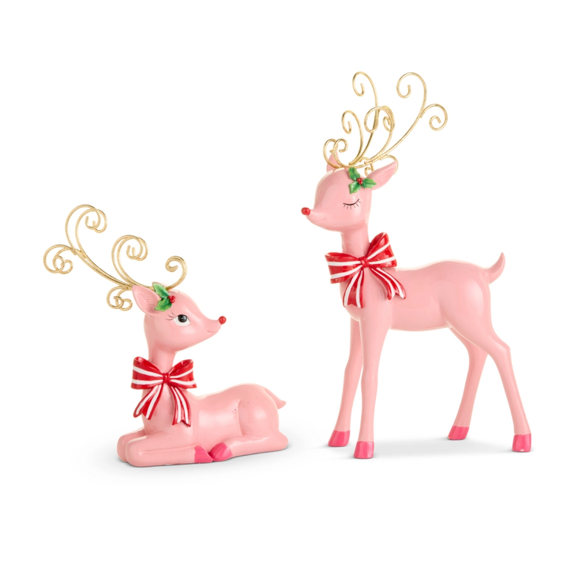 Pink Jingle Deer