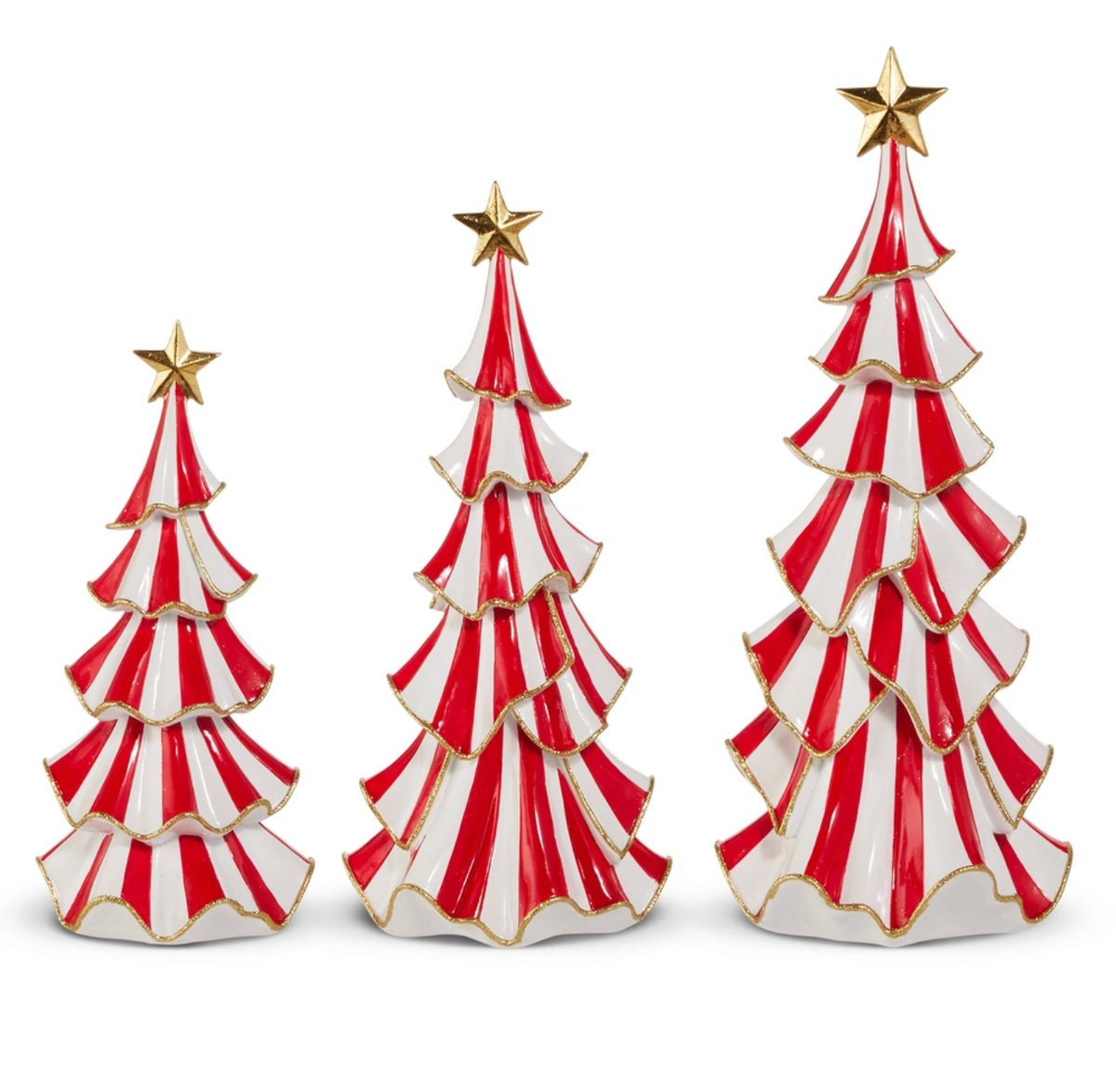 Striped Ruffle Tree