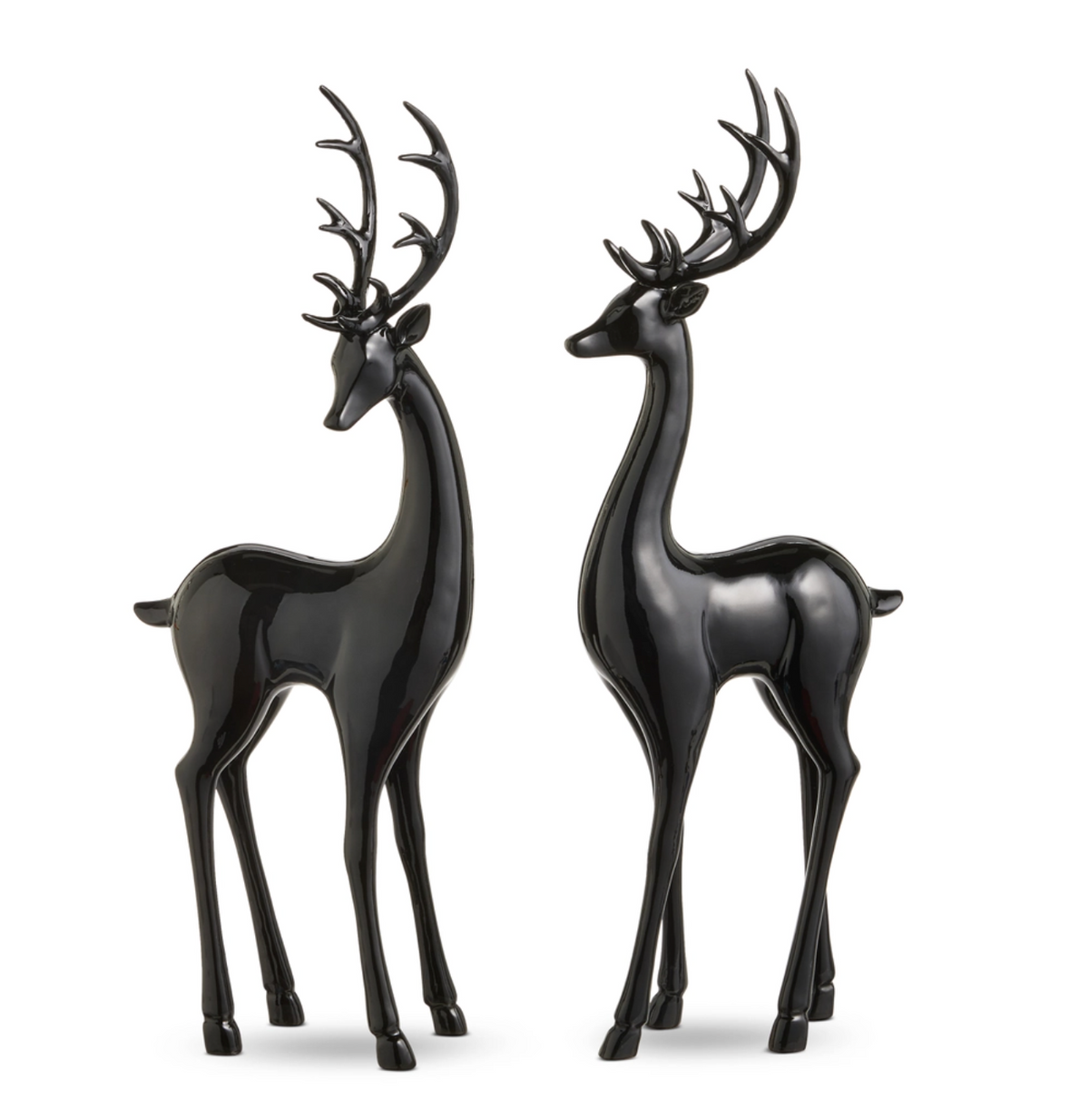 16.5" Black Deer