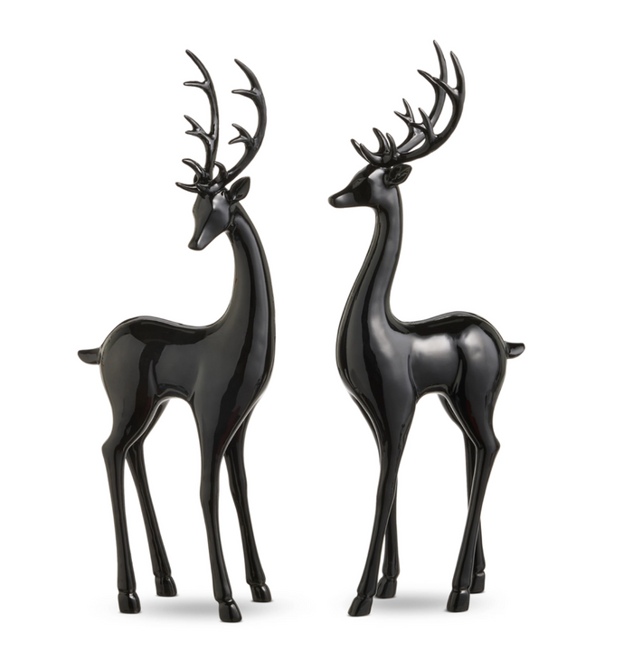 16.5" Black Deer