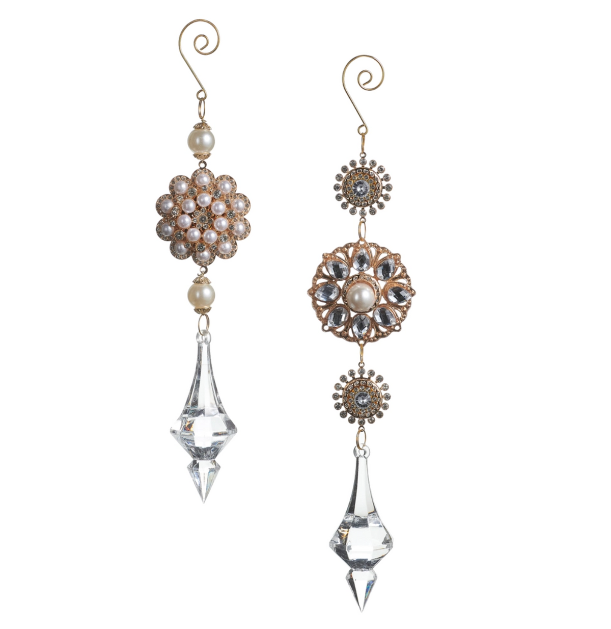 10" Jewel Drop Ornament