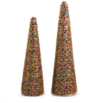 Multicolor Jewel Cones