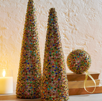 Multicolor Jewel Cones