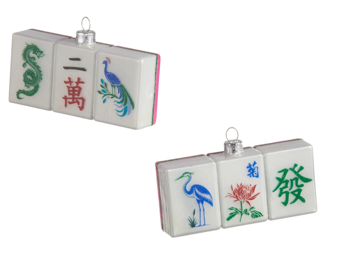 Mahjong Ornament