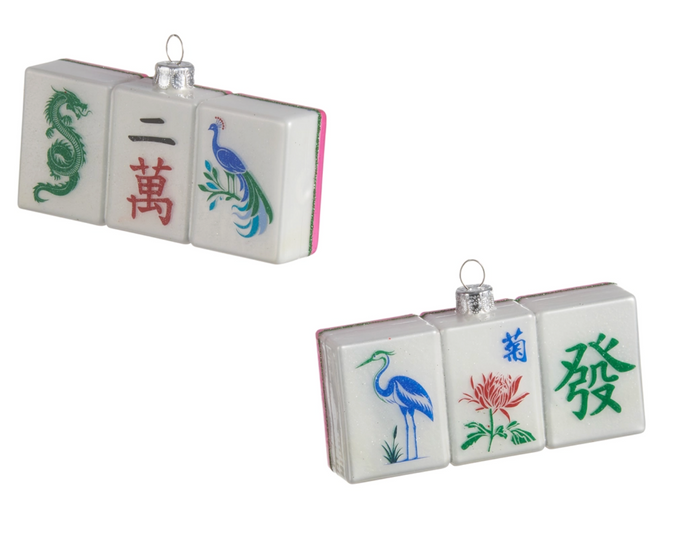 Mahjong Ornament