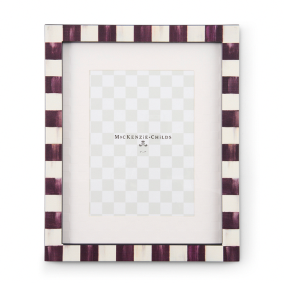 COurtly Check Wall Frame with Check Mat
