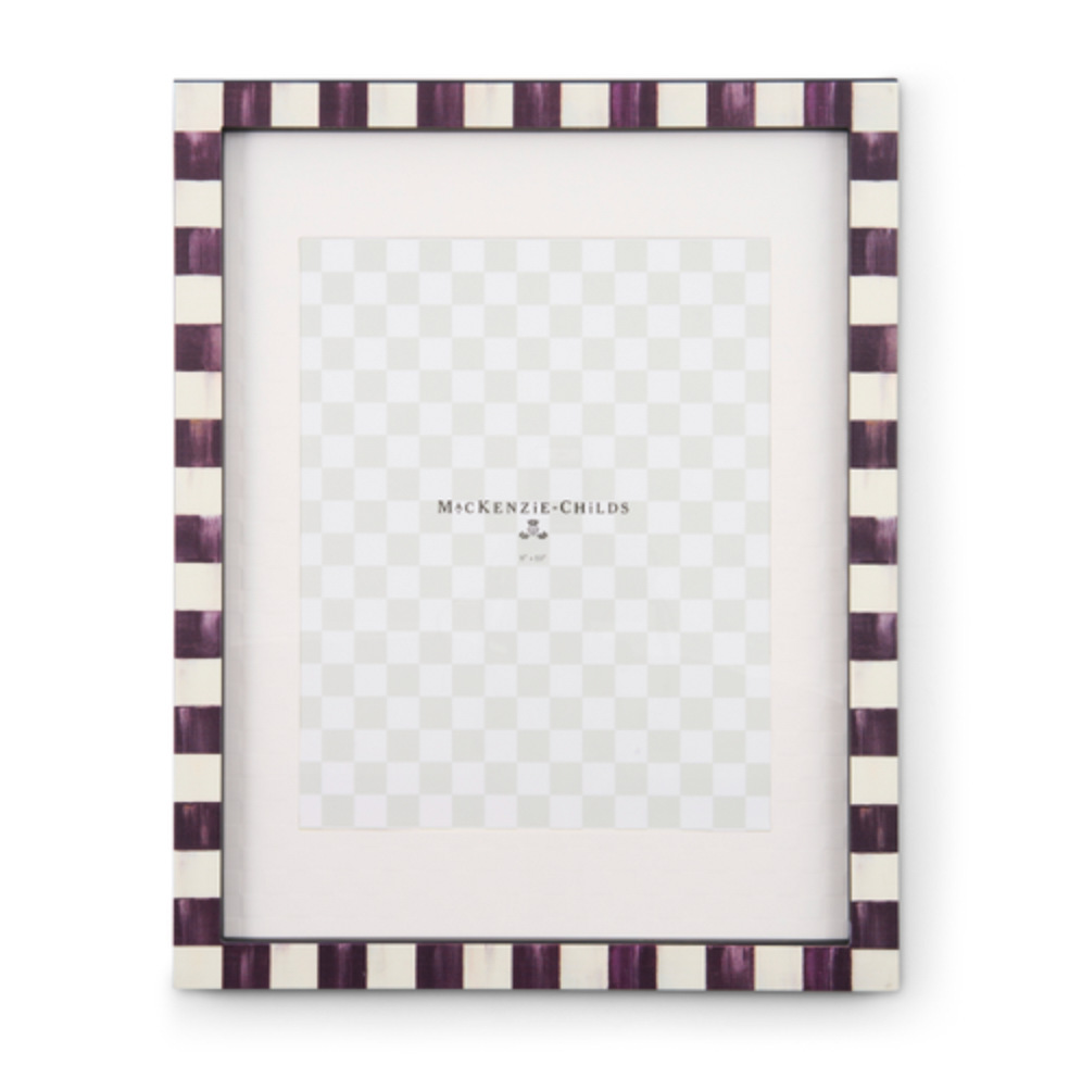 COurtly Check Wall Frame with Check Mat