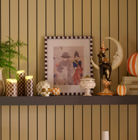 COurtly Check Wall Frame with Check Mat
