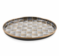 Sophisticheck Round Tray