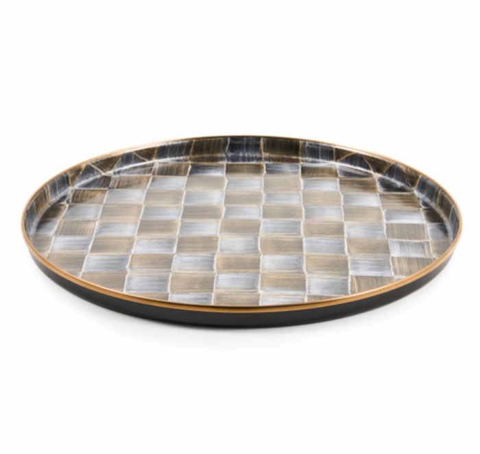 Sophisticheck Round Tray