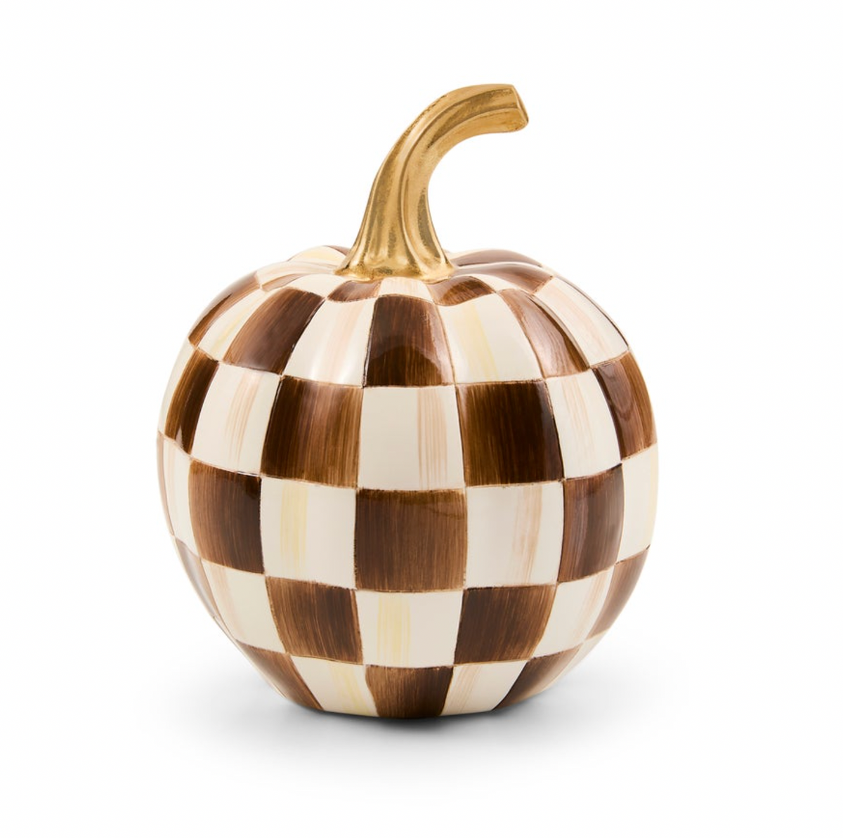 Chocolate Check Mini Pumpkin