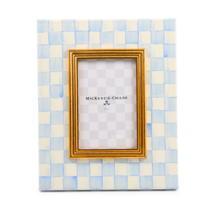 Sky Check 4" x 6" Frame