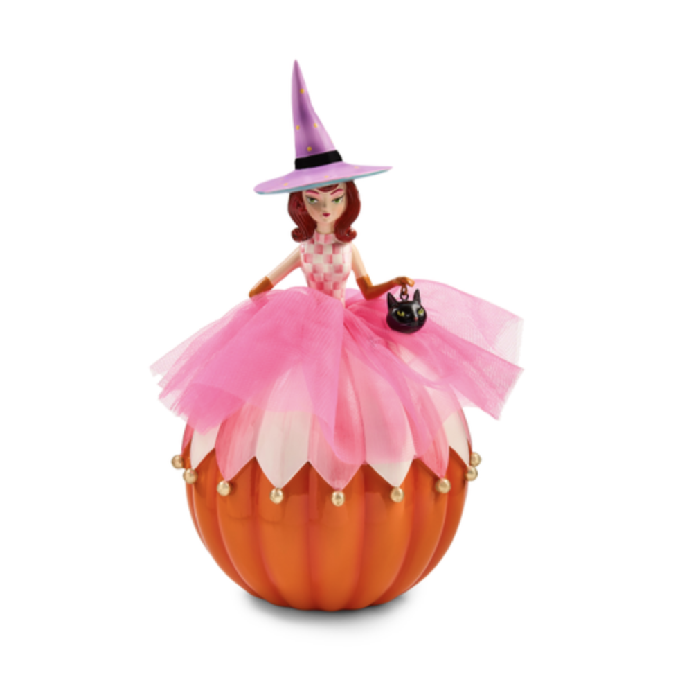 Glam 'o' ween Pumpkin Witch