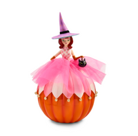 Glam 'o' ween Pumpkin Witch