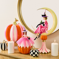 Glam 'o' ween Pumpkin Witch