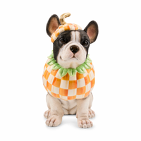 Trick or Treat Frenchie Dog Figurine