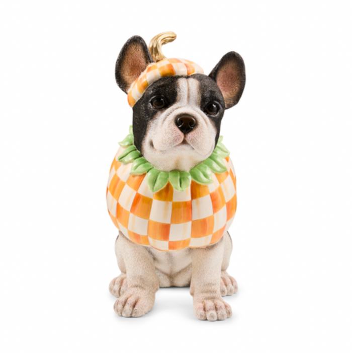 Trick or Treat Frenchie Dog Figurine