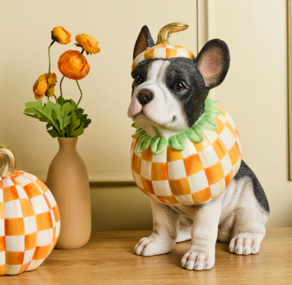 Trick or Treat Frenchie Dog Figurine