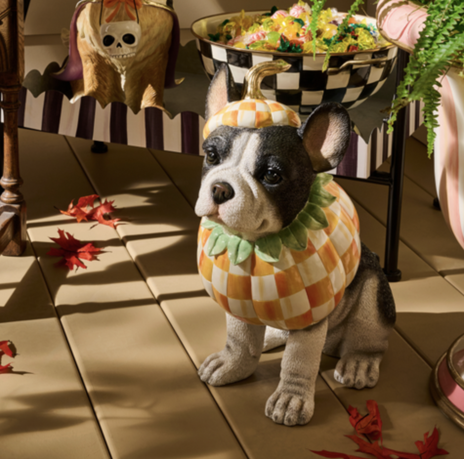 Trick or Treat Frenchie Dog Figurine