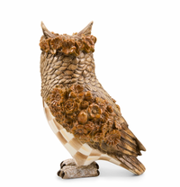 Mocha Check Owl