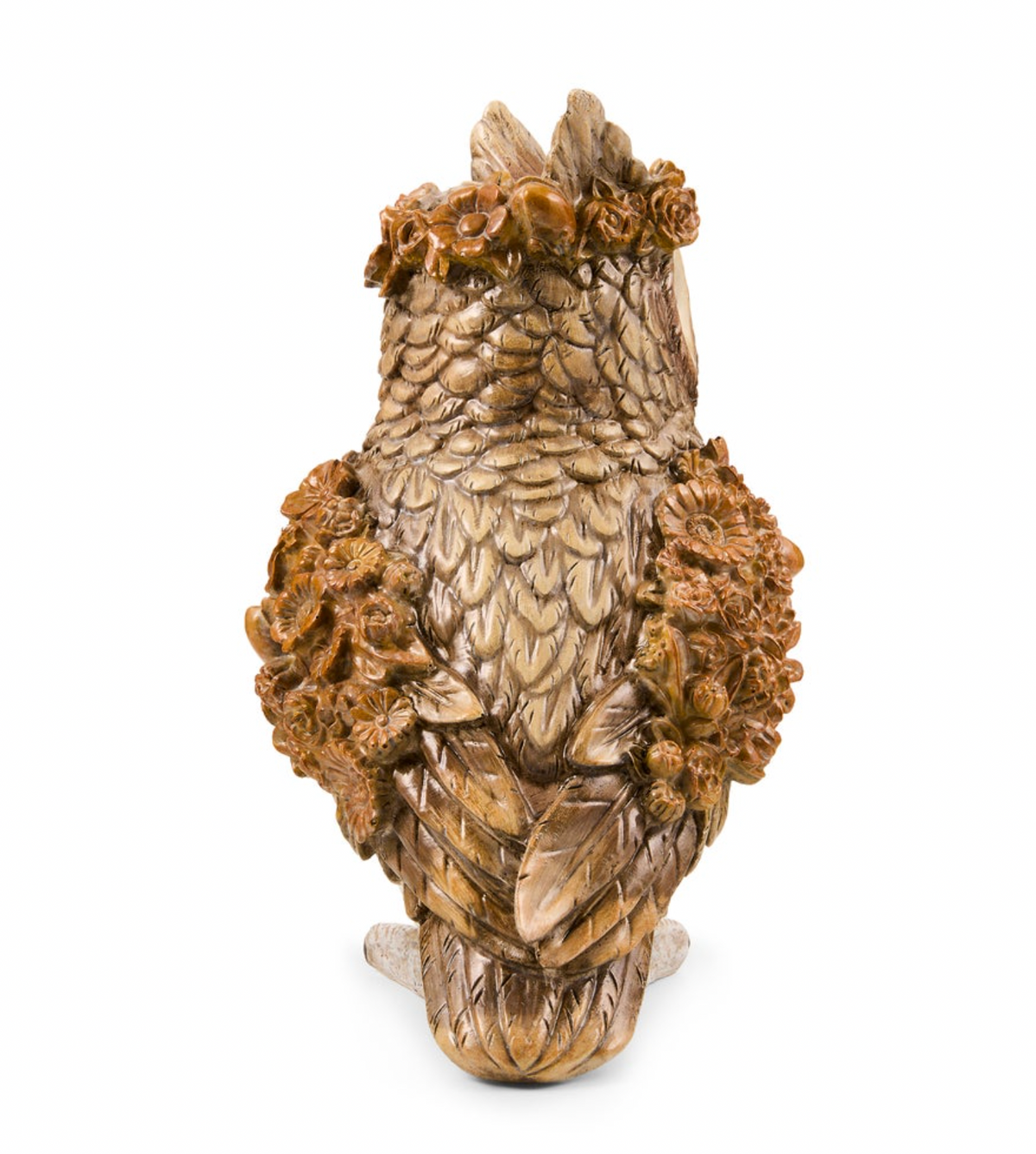 Mocha Check Owl