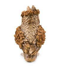 Mocha Check Owl