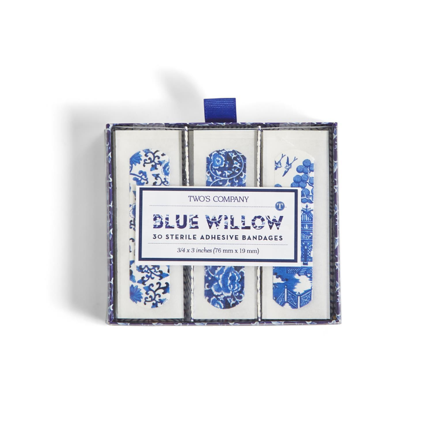 Blue Willow 30 Pc Bandages in Gift Box