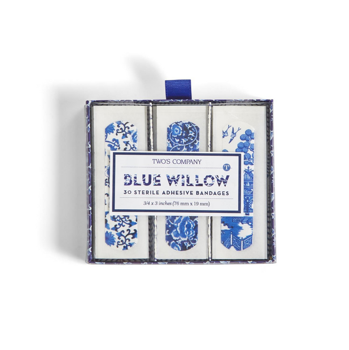 Blue Willow 30 Pc Bandages in Gift Box