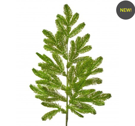 36" REAL TOUCH NOBLE FIR SPRAY