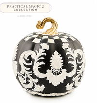 Courtly Check Black Cameo Pumpkin