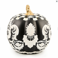 Courtly Check Black Cameo Pumpkin