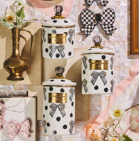 Pretty As A Bow Canister