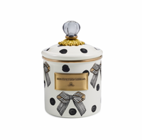 Pretty As A Bow Canister