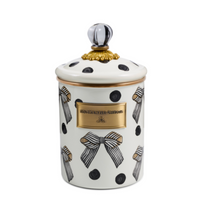 Pretty As A Bow Canister