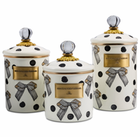 Pretty As A Bow Canister