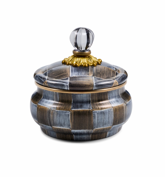 Sophisticheck Squashed Pot