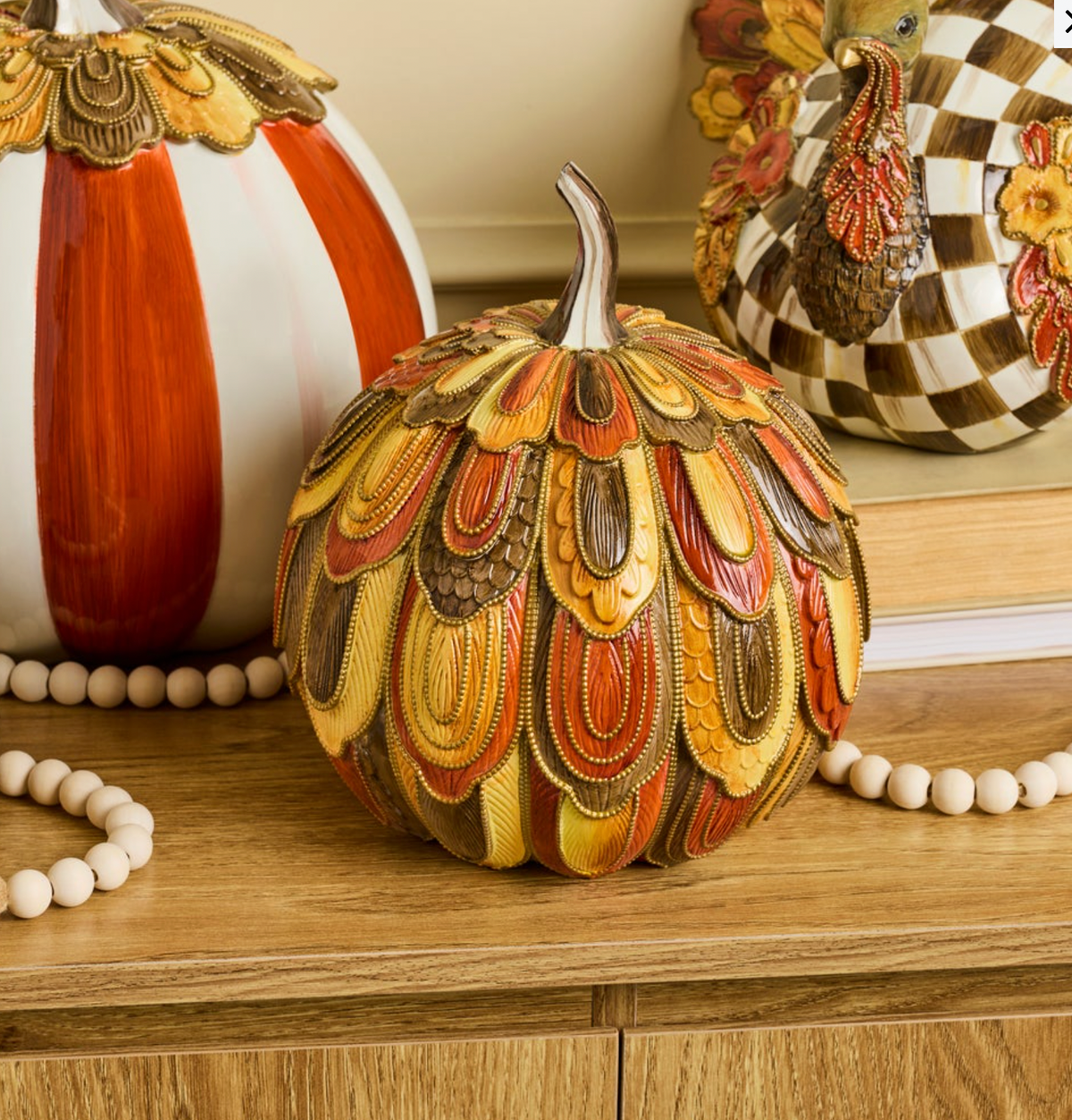 Harvest Glow Aurora Pumpkin
